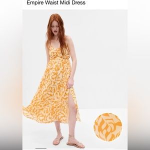 Empire waist midi dress - Size XXS